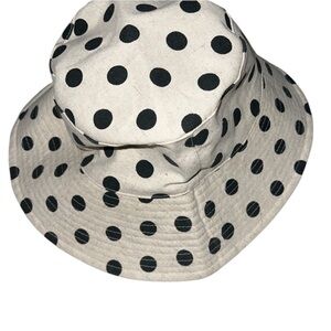 ASOS Black Wide Brim Bucket Hat OS – Breathable Summer Hat, Sun Protection